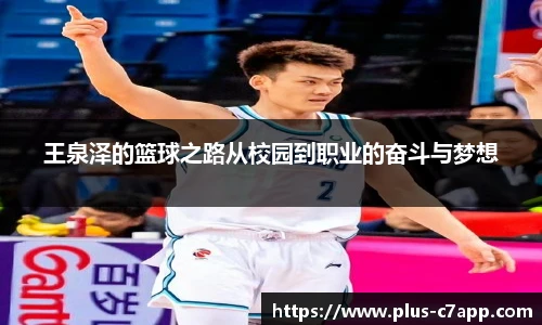 王泉泽的篮球之路从校园到职业的奋斗与梦想